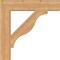 Ekena Millwork Funston Block Smooth Bracket, Western Red Cedar, 5 1/2"W x 32"D x 32"H BKT06X32X32FST05SWR - alternate 2